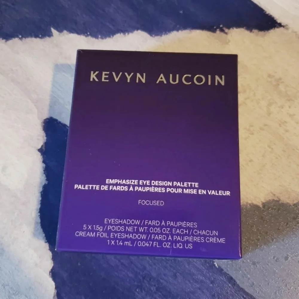 Kevyn Aucoin Eye Design Emphasize Focused Palette